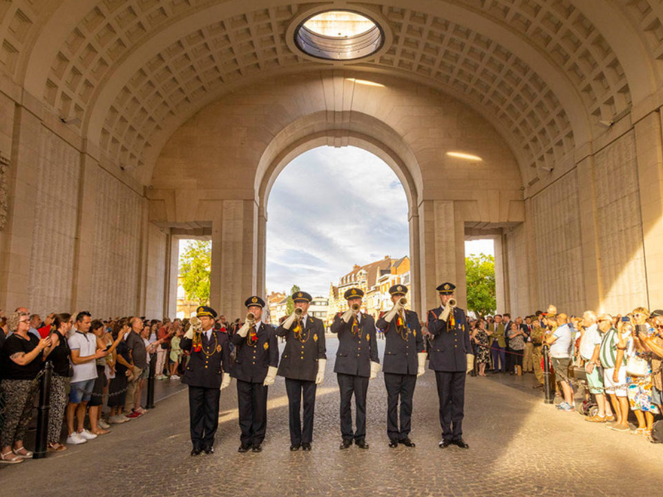 MENENPOORT / LAST POST IEPER