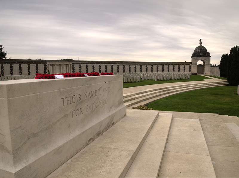 TYNE COT CEMETRY